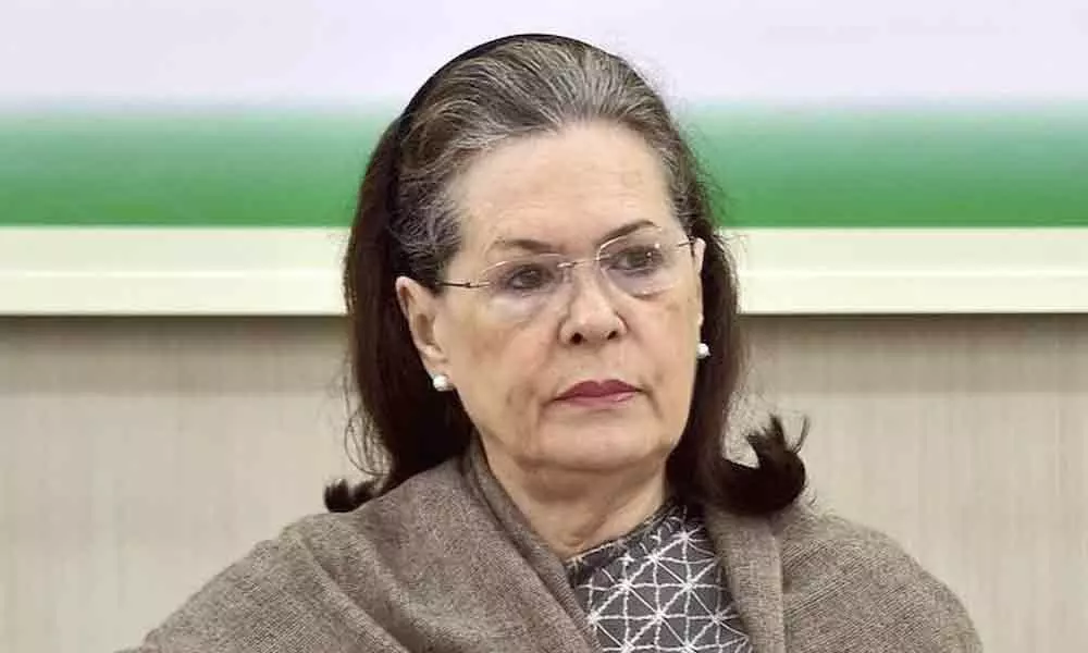 FIR against Sonia for Congress tweet on PM Cares Fund