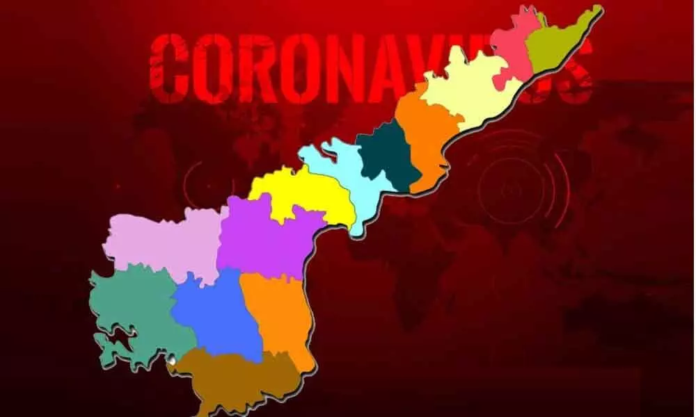 45 new coronavirus cases in AP