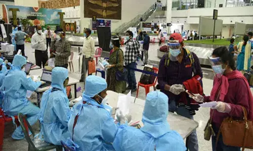 Vande Bharat flight from Kuwait arrives in Tirupati with 147 passengers