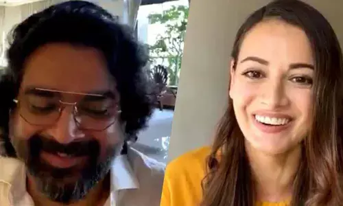 Madhavan-Dia Reminisce Rehna Hai Tere Dil Main Days