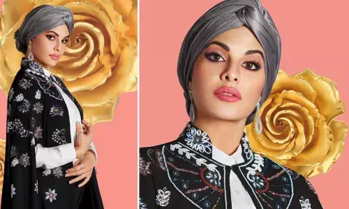 Jacqueline Fernandez Turns into the Best Muse For Splash Fashions