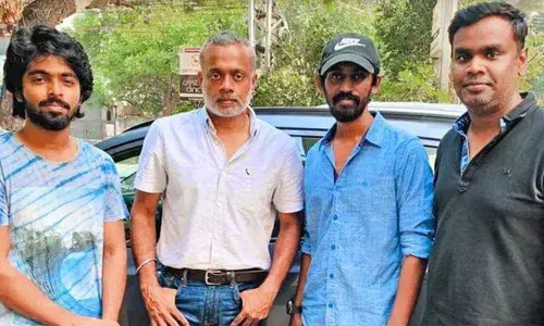 Gautam  Menon to play a baddie?