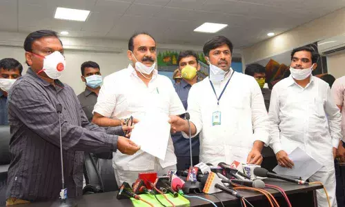 Vijayawada:Commissioner of School Education Vadrevu Chinaveerabhadrudu Schools to reopen in congenial atmosphere