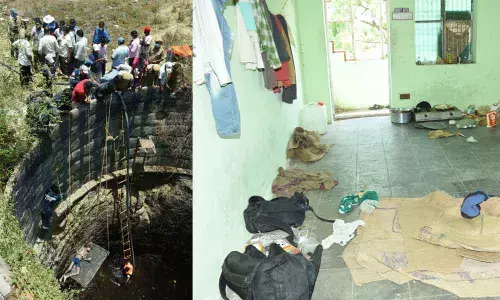 Warangal: Nine bodies fished out from well