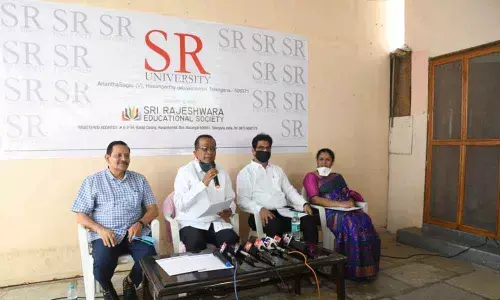 Warangal: SR University among five pvt varsities in State