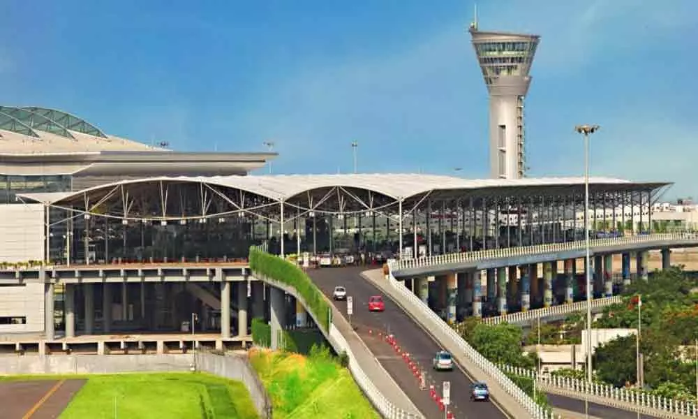 Hyderabad airport to operate flights from Monday