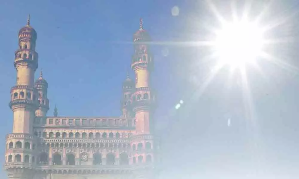 Hyderabad records highest temperature this summer