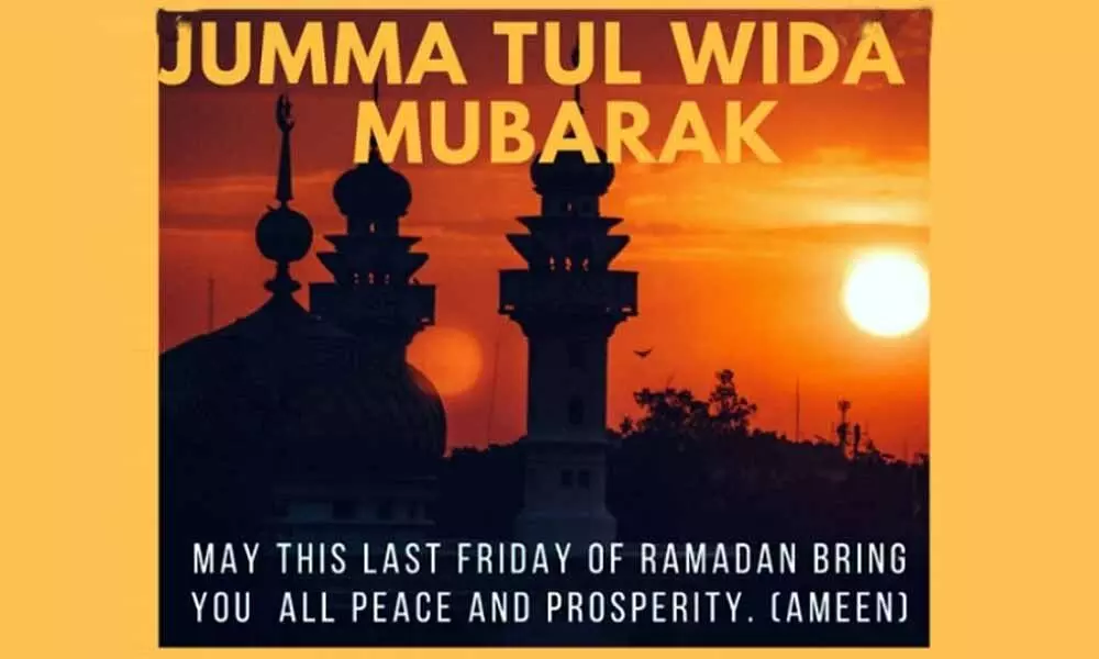 Jumma Tul Wida 2020– Significance of Ramadans Last Friday