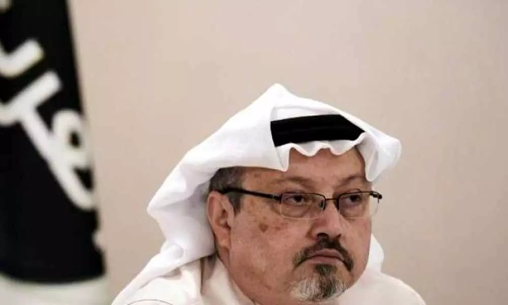 Sons of murdered Saudi journalist Jamal Khashoggi forgive killers