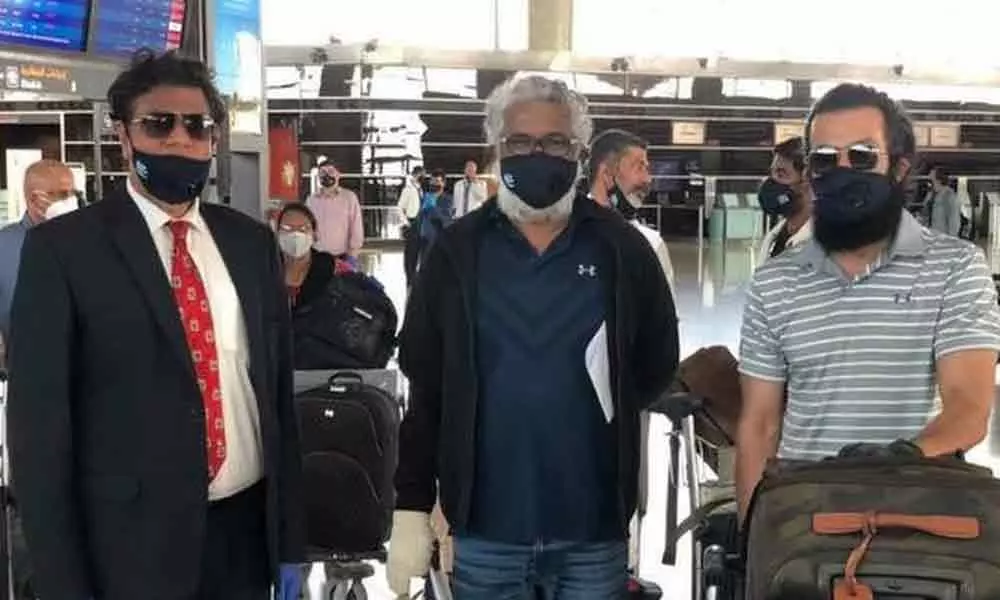 Aadujeevitham Crew Including Malayalam Actor Prithviraj Stranded In Jordan Return Home