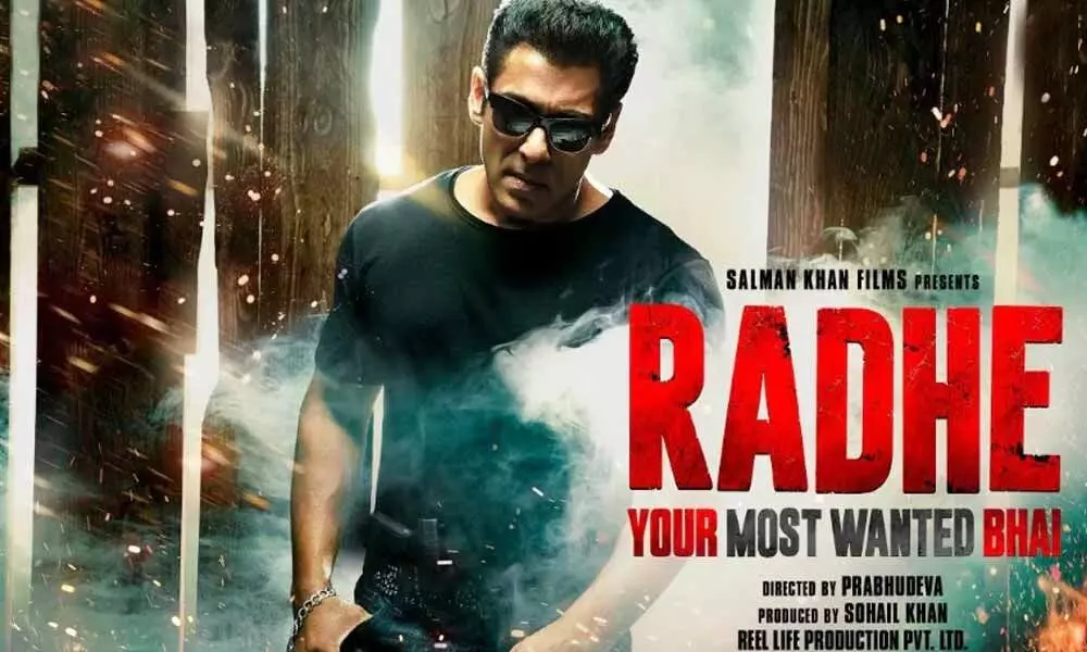 No Eid Release For Salman Khan Movie Radhe