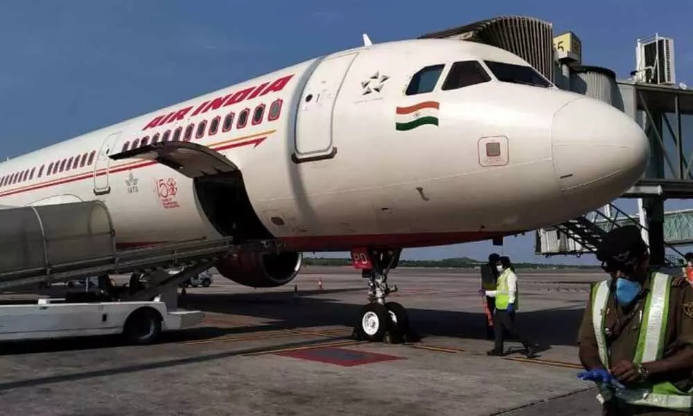 Air India resumes booking for domestic flights