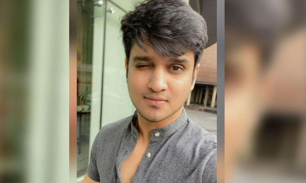 Nikhil Siddharth goes 'out for a walk'