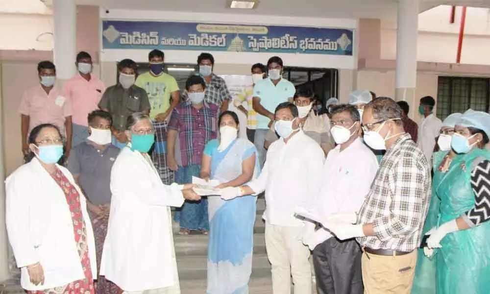 Tirupati: Covid positive cases reach 227 in Chittoor district