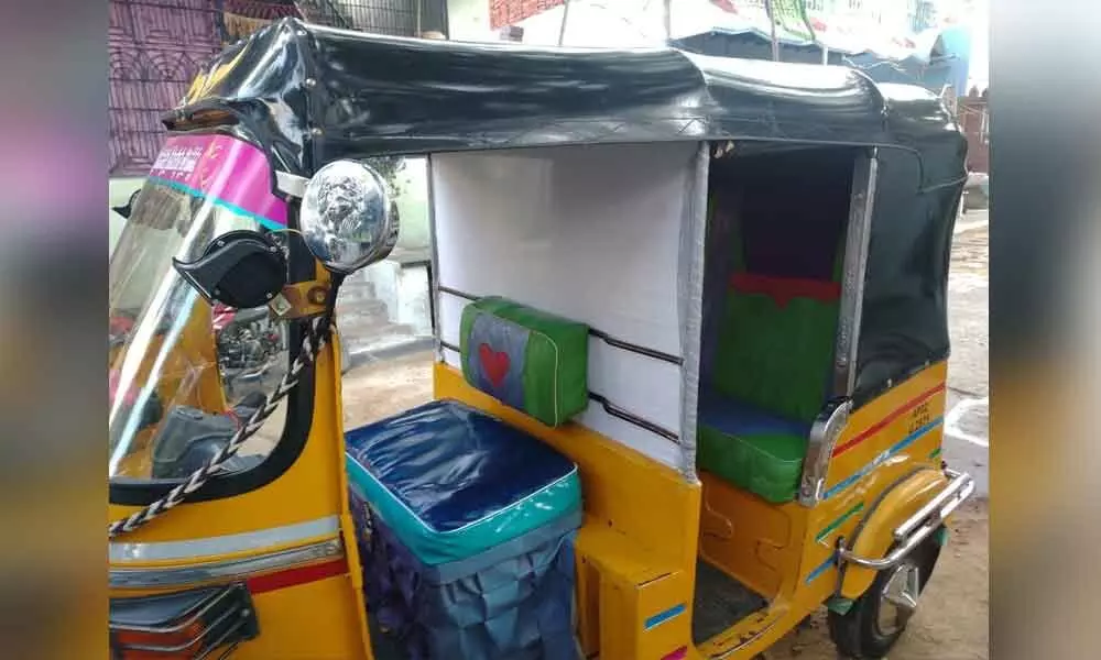 Visakhapatnam: Auto-rickshaw drivers stare at a bleak future
