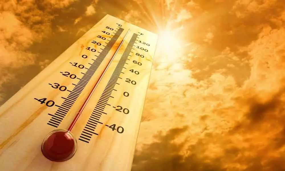 Amaravati: Heatwave conditions continue to prevail in State