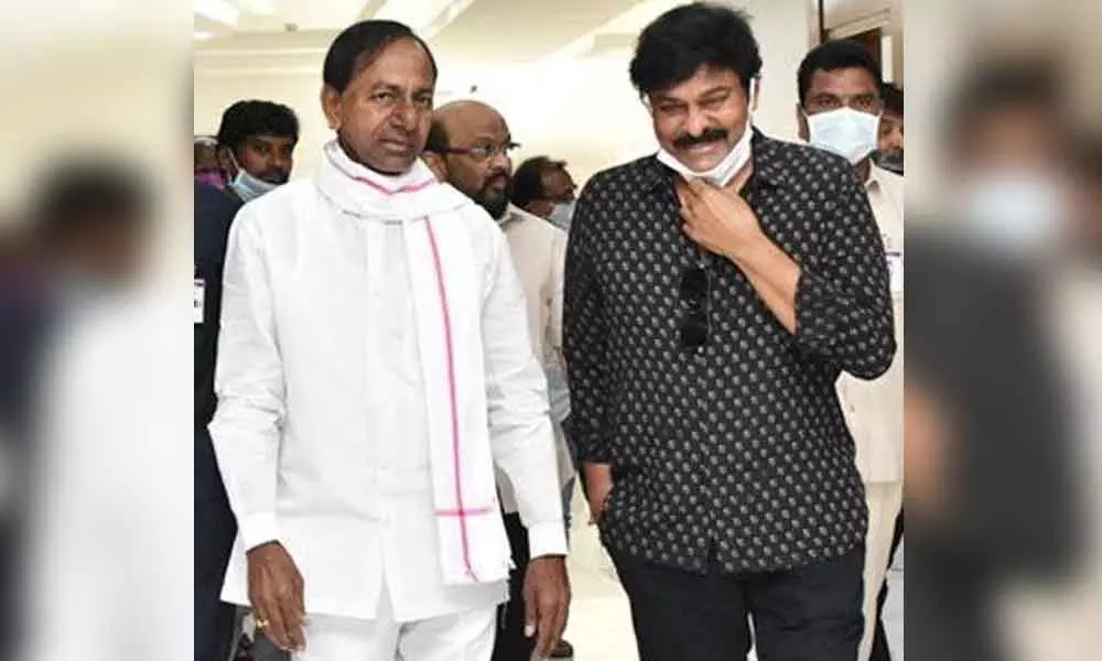 CM KCR promises to bring life back to Tollywood