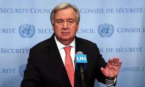 UN chief calls for solidarity in Eid message