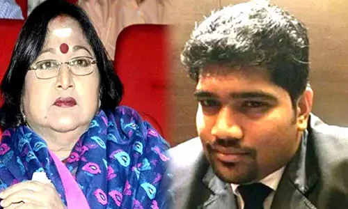 Senior actress Vani Sris son passes away due to cardiac arrest