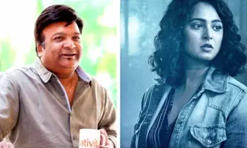 Kona Venkat breaks silence on Nishabdham release