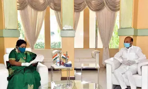 Telangana BJP wants Governor to order inquiry on irrigation projects