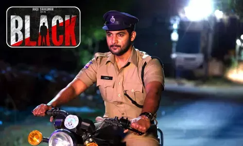 Aadi Saikumars next titled Black