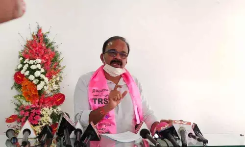 Fund allocation: TRS MP Ranjeet Reddy fires bias salvo at Modi