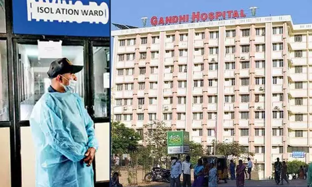 Hyderabad: Two cops posted at Gandhi Hospital test coronavirus positive