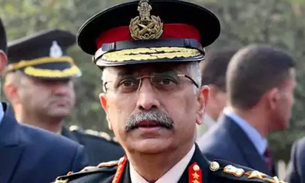 Army Chief Visits Leh To Review Situation On Indo-China Border