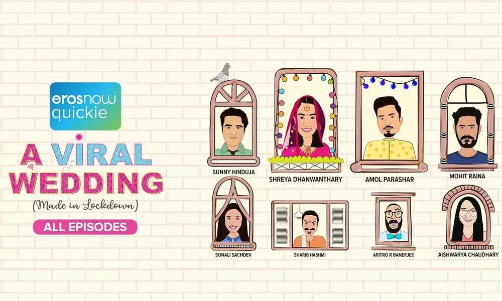 A Viral Wedding: The Lockdown Web Series