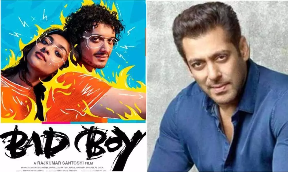 Bollywood: Bad Boy Poster Out