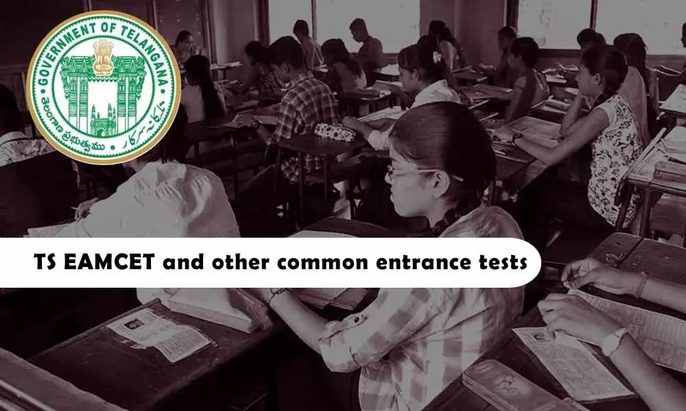 TS govt announces schedule for EAMCET and other common entrance tests