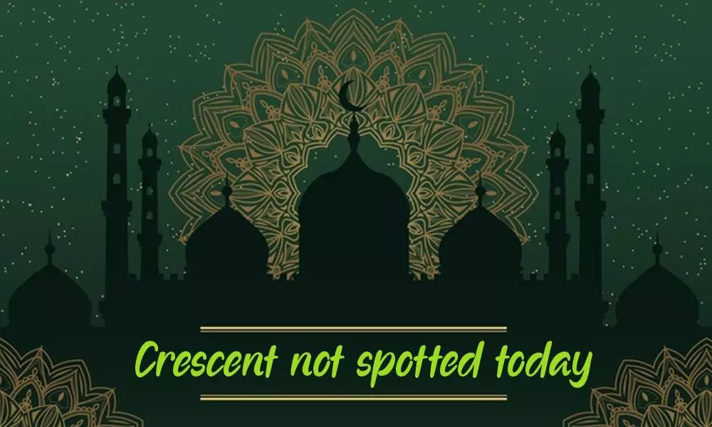 Hyderabad: Crescent not sighted, Eid-ul-Fitr on Monday