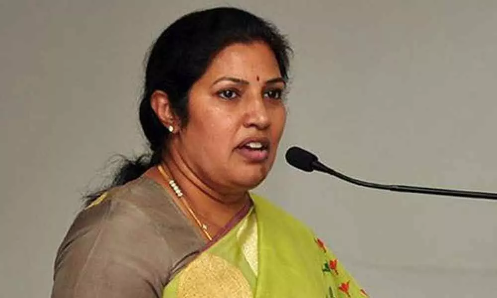 Purandeswari heads to Delhi to discuss on BJP candidates in AP with central leadership