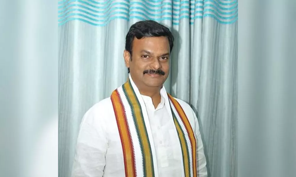 BJP MLC PVN Madhav