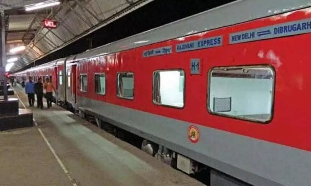 Railways red faced as UP-bound train reaches Odisha