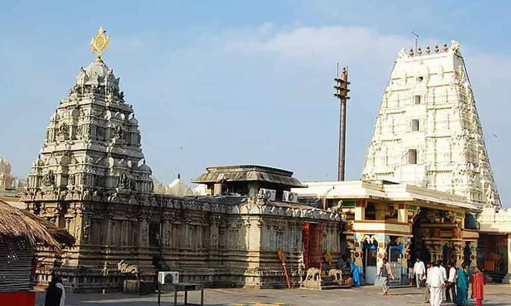 Bhadradri temple eyes reserve funds to pay priests salaries