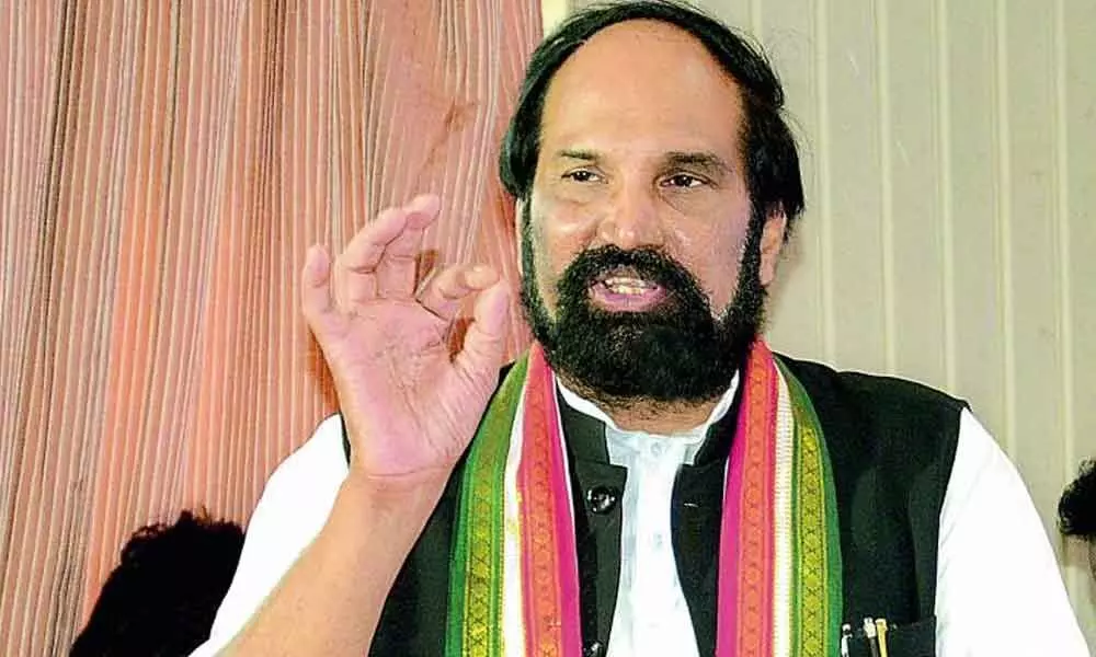 Hyderabad: Uttam Kumar Reddy says congress unveils action plan for pending projects