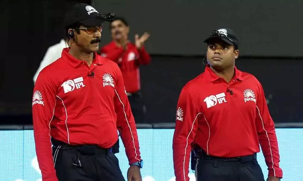 No umpire from the Indian cricket empire