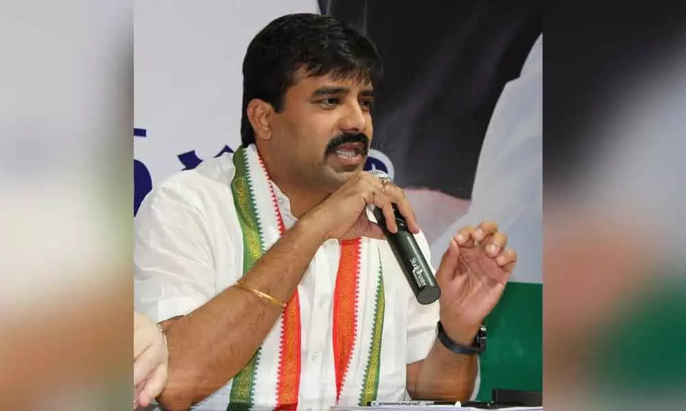 AICC secretary Vamshi Chand Reddy