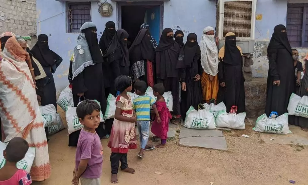 Lockdown affects zakat donations in Nizamabad