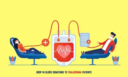 Hyderabad: Drop in blood donations to Thalassemia patients