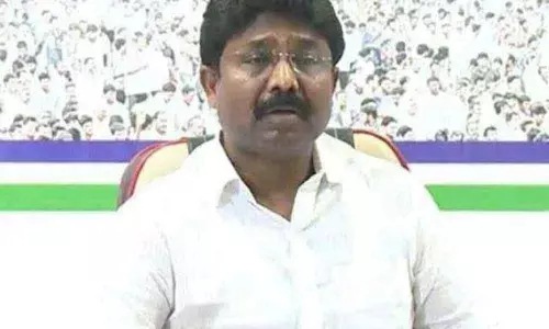 Audimulapu demands Naidus apology to Dalits