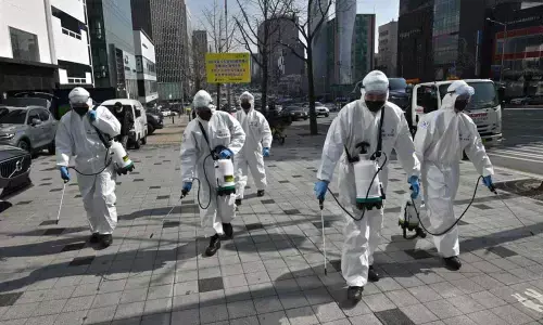 China says open to intl effort to identify corona source