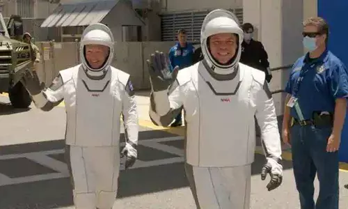 SpaceX ready to launch astronauts into space