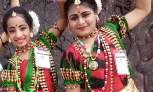 Vizag girls bag International dance certificates