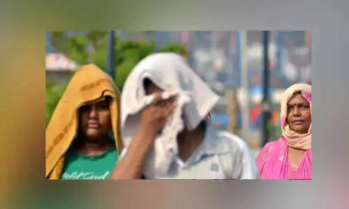 Severe heatwave conditions prevail in Vizag