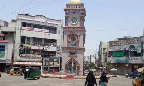 High temperatures recorded in old Karimnagar