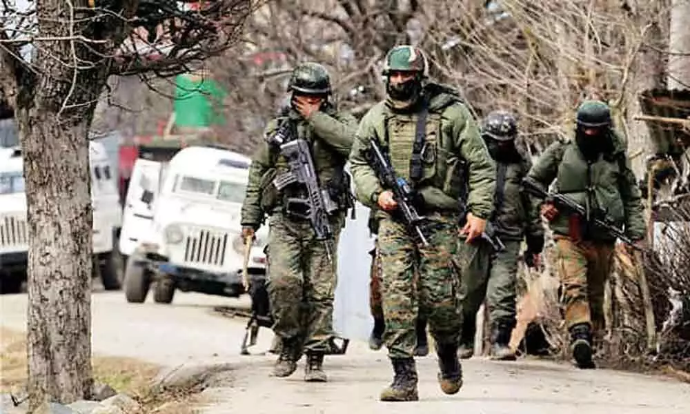 Four associates of LeT terrorists arrested in J&K