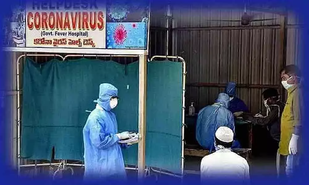 Telangana: 3 test positive for coronavirus in Jayashankar Bhupalpally district